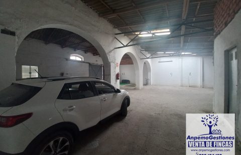 Solar-Parking 300m2, 10 plazas, RENTABILIDAD