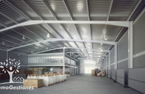 Nave camaras frigoríficas 8.500m2, muelles, oficinas