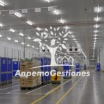 Instalaciones fruta, 5 cámaras frigoríficas, muelles carga