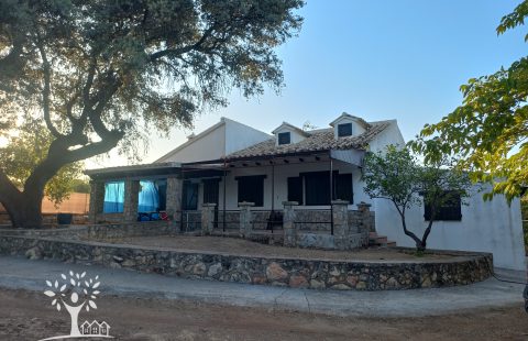 Chalet, terreno 4.000m2, Urbanización Pajares
