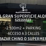 Local comercial alquiler para Supermercado o Bazar
