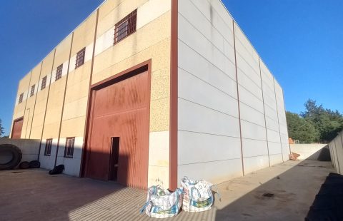 Disponibles 2 naves industriales PALMA DEL RIO